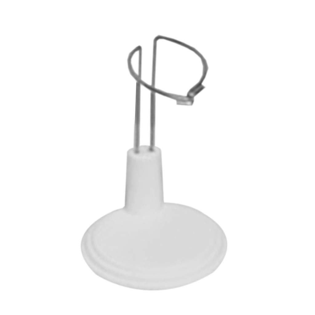 Supporto per Bambola in Plastica 15-45 cm Professionale Base Display