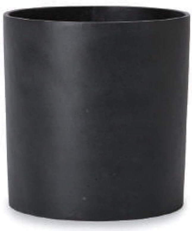 花・観葉植物用ポット ホルスト シリンダー 鉢カバー M 10号/A ダークグレー（1個入り）ho-r01k10v [KTp77]