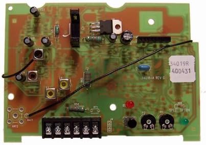 Genie 36600R.S Control Circuit Board – For Genie Excelerator, PRO99, CMD9900, H8000 Openers