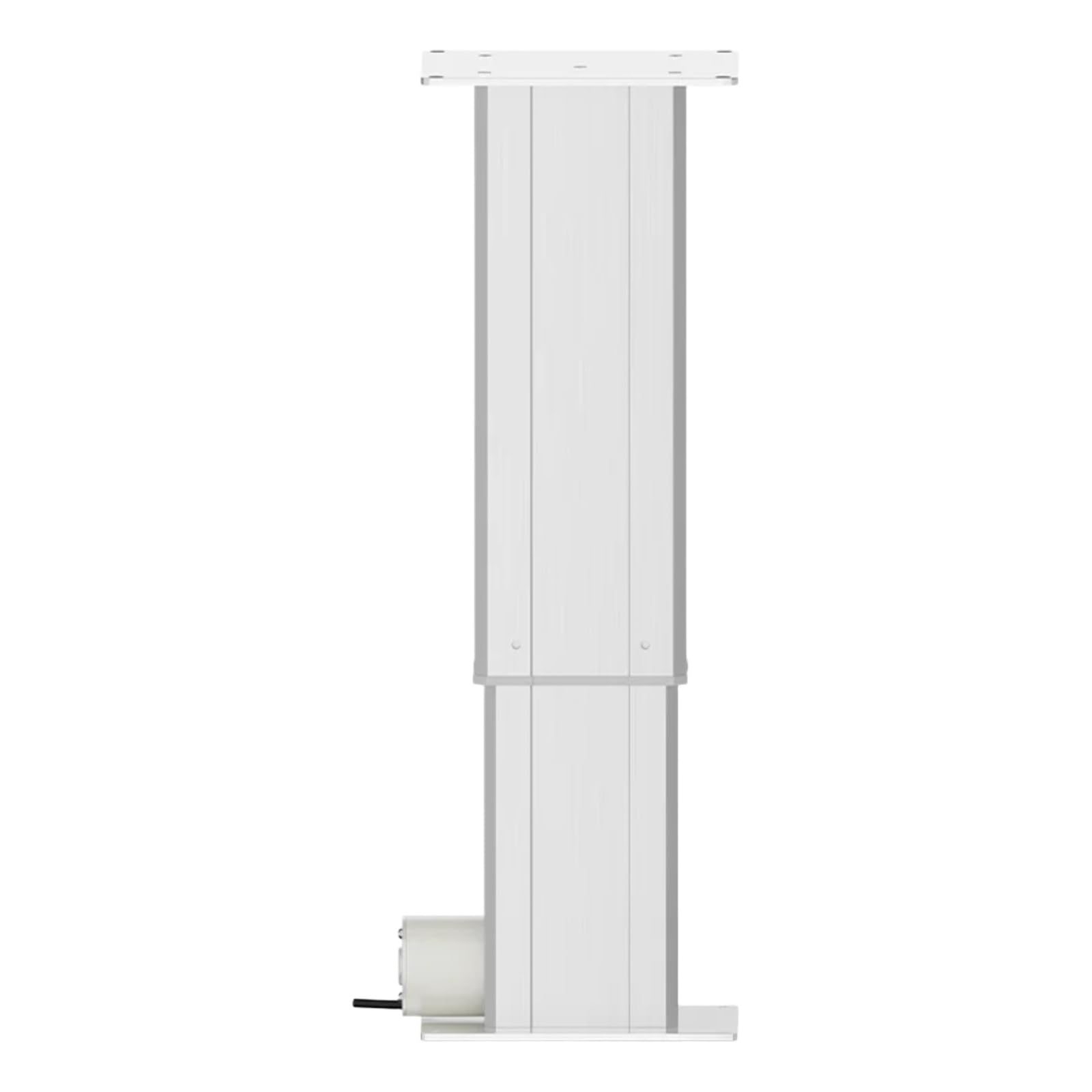 5000N Hebe Säule Aluminium-Aufzug 500kg Aufzug Präzision Hebeplattform Tisch Extensions-Säule Linear-Push-Stangen(100MM Itinerary; A1 2700N 9MMS; DC24V)