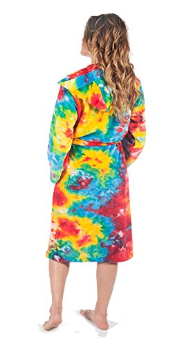 Forever Lazy Tie Dye Bathrobe - M #TOP3