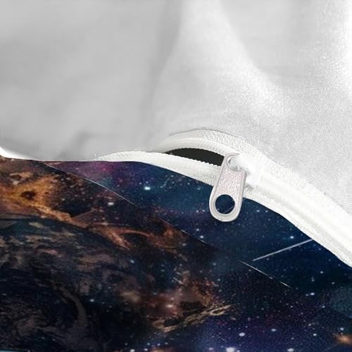 Parure décor de space theme le cadeau idéal avec housse couette 2 taies