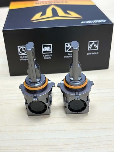 Termitor Latest 9005 Light Bulb, HB3 Halogen for Off-road — view 8