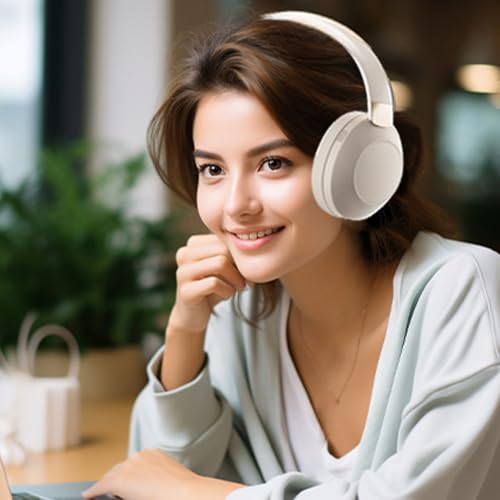 Casque Audio Sans Fil Réduction de Bruit Stéréo Pliable - 7