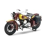 New Ray. 1934 Indian Scout Sport Motorcycle 1/12 Scale Diecast Bike,Small