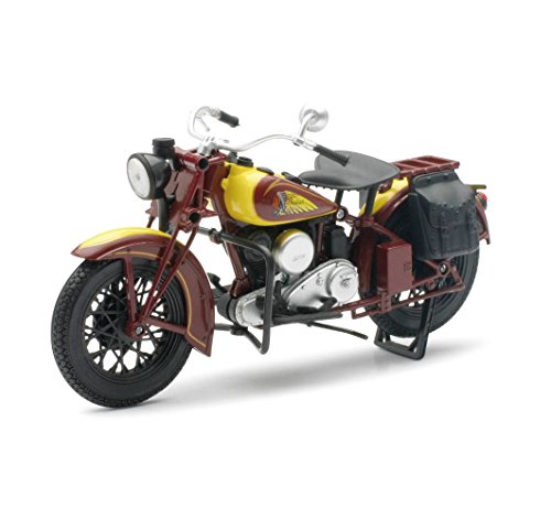 New Ray. 1934 Indian Scout Sport Motorcycle 1/12 Scale