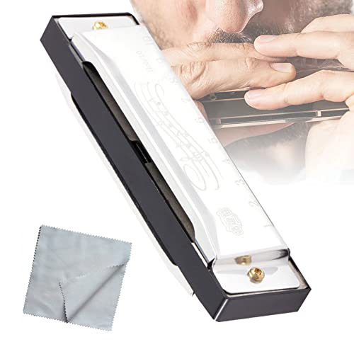 Harmonica DébutantBlues Harmonic 10 Trous,Harmonica Diatonique,Harmonica Professionnel,Harmonica Enfants,Apportez 1… - Les Beatles, Paul McCartney, John Lennon, RIngo Starr, George Harrison Harmonica DébutantBlues Harmonic 10 Trous,Harmonica Diatonique,Harmonica Professionnel,Harmonica Enfants,Apportez 1…