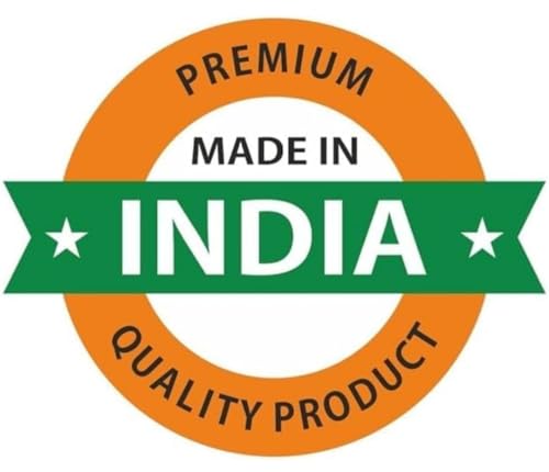 Image of PRATHAM India Outdoor 3 Pieces All Weather Wicker Patio Rattan Chair and Table Bistro Set with Powder Coated Iron Frame for Balcony, Garden, Poolside, Deck. (Honey)