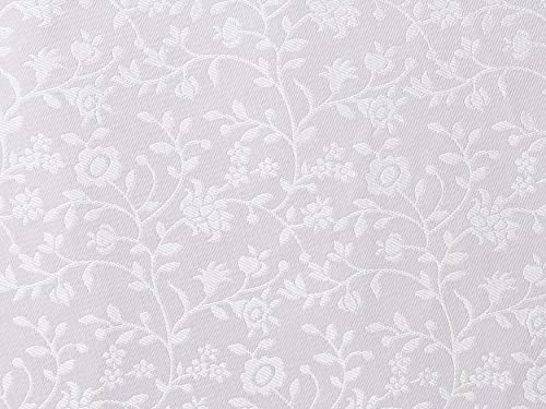 Tovaglia rotonda in tela cerata in PVC, facile da