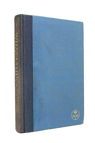 What I think B0007DQ0WW Book Cover