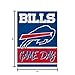 Rico Industries NFL Football Buffalo Bills Game Day 13