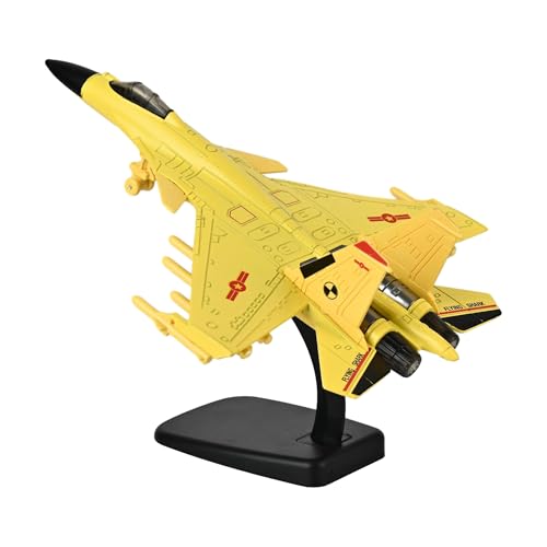 Image of Toys Uncle Diecast Aeroplane Scale Model, (1:400 Fighter Aeroplane with Light and Sound (Type 14))