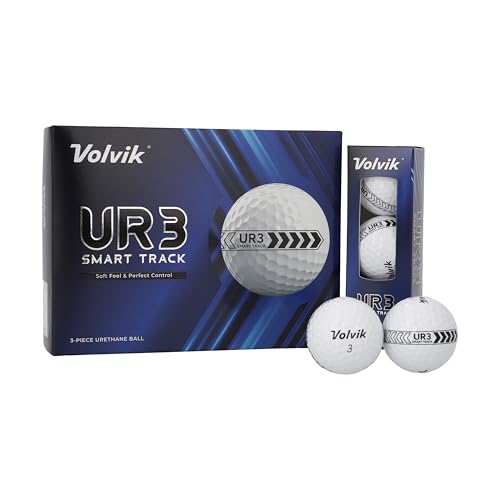 Volvik�S���t�{�[�� 2025���f�� UR3 ST WHT(DZ) ���K�i