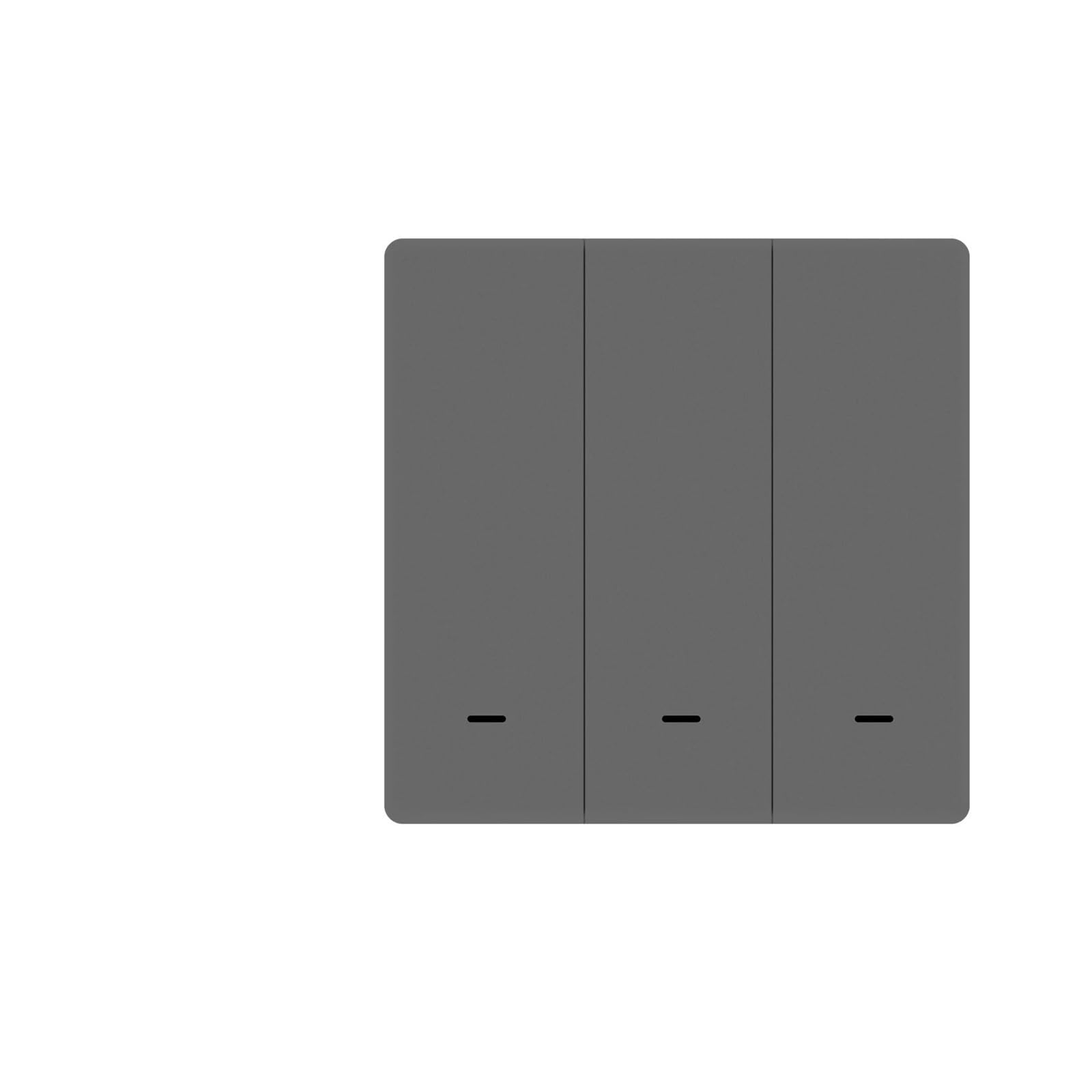 Variateur LED Matter commutateur 3 boutons gris avec télécommande sans fil - 4