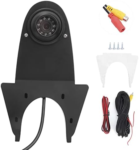 Amazon.com: High Resolution Rear View Camera with 120° Wide Angle Night ...