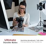 GIGASTONE 8GB SD Card UHS-I U1 Class 10 SDHC Memory Card Full HD Video Canon Kodak Olympus Digital Camera, with 1 mini case