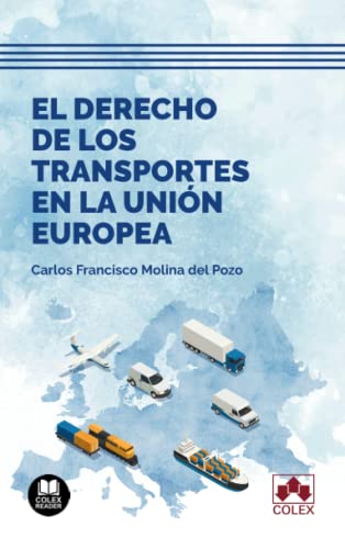Portada de Derecho de los transportes en la union europea