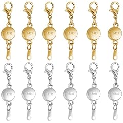 12pcs | gold silver