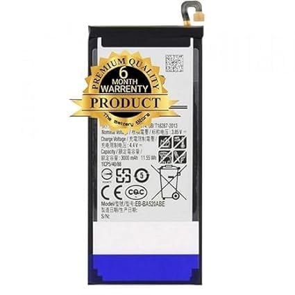 Image of THE BATTERY STORE Orignal EB-BA520ABE Battery for Samsung Galaxy A5 2017 / A520 / SM-A520F Battery with 6 Month warrenty****(Q107)