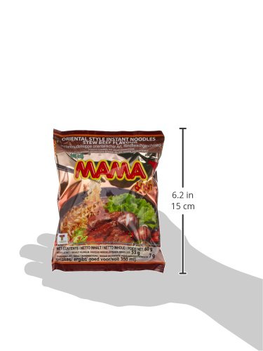 MAMA Instantnudeln: Authentische thailändische Rindfleisch-Suppe im Test