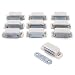 Produktbild 10 x Schwerlast Küchenschrank, Küchentür, Magnetverschluss, Heim, Möbel, Küche, Kleiderschrank, 6 kg Ziehstark, 45 mm.