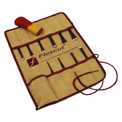Flexcut 11-Piece Craft Carver SK107