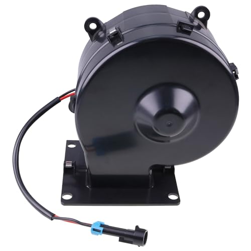 Image of RE237675 RE189031 Blower Motor Compatible with John Deere 7200 7210 | 7400 7410 7510 7600 7610 7630 7700 7710 7720 7730 7800 7810 7820 7830 7920 7930 8100T 8110T 8120 8120T 8130 Tractor