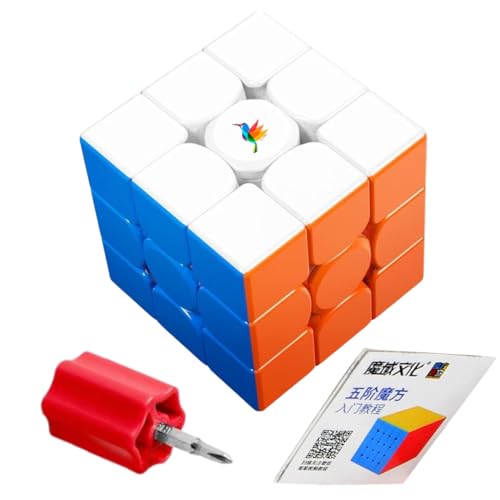Humming Bird 3x3 Speed Magic Cube for Kids & Adults | Perfect Educational Learning Puzzle Game Toy with Stand & Spring Adjuster (B0DBR9MKF7) Amazon Price History, Amazon Price Tracker