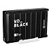 WD_BLACK D10 Game Drive para Xbox de 12 TB - 7200RPM con refrigeración activa para guardar tu enorme colección de juegos Xbox