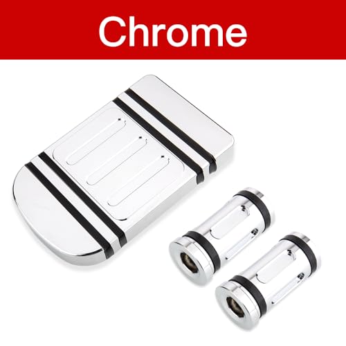 Pédale de frein Heritage Springer : roulez avec style en kit D-chromé