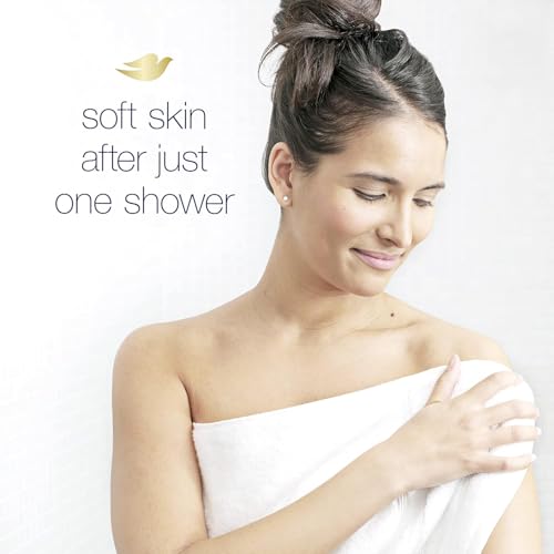 Image of Dove Deep Moisture Instant Foaming Body Wash Sulfate Free Gentle Cleanser for Soft Smooth Skin Cruelty Free 400 ml