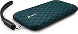 Philips Everplay BT3900A Enceinte Bluetooth Waterproof, Antichoc, avec Dragonne USB, Micro, Compacte, Bleu