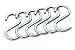 Produktbild Gedotec Kleider-Haken für Kleidung S-Haken für Kleider-Schrank Metall-Haken universal | für Rohr-Ø 16 mm | Stahl verchromt poliert | 5 Stück