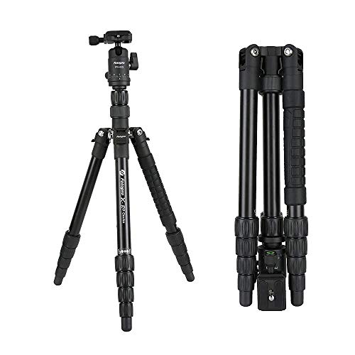 Fotopro X-Go Gecko - Trépied Professionnel Compact et Mobile