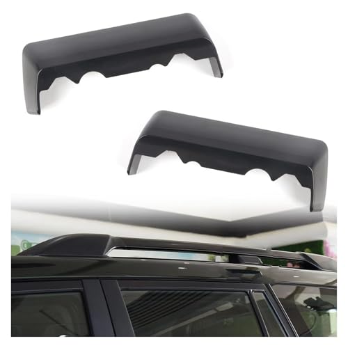 Couvercle protection centre bagages pour remplacer le cache rail de toit Prado J150