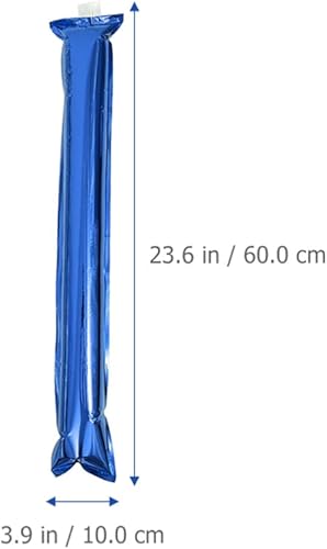 Miniatura 7 de jojofuny Palillos inflables para animar, 24 unidades, para animar, juguetes para juegos deportivos, suministros de fiesta de cumpleaños, boda,