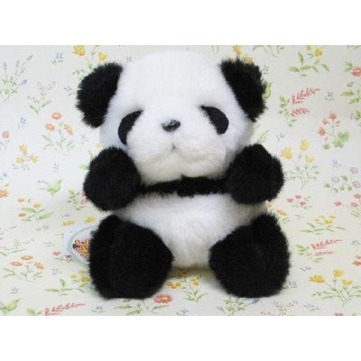 Amazon.co.jp: たけのこ プチプチらんど パンダ座り ぬいぐるみ 58115