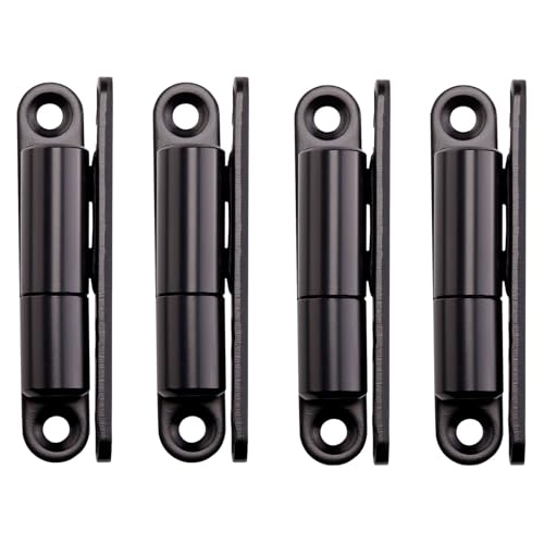 SOTECH 4 pièces paumelles de porte paumelles à visser 15 x 83 mm paumelles de rénovation pour...