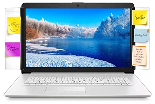 2 Pieces 8 Inch Monitor Memo Board for Laptop,Notebook Computer Monitor Sticky Note Holder,Laptop Computer Monitor Message Board,Computer Monitor Side Panels for 14" 15" 16" 17" Notebook PC.