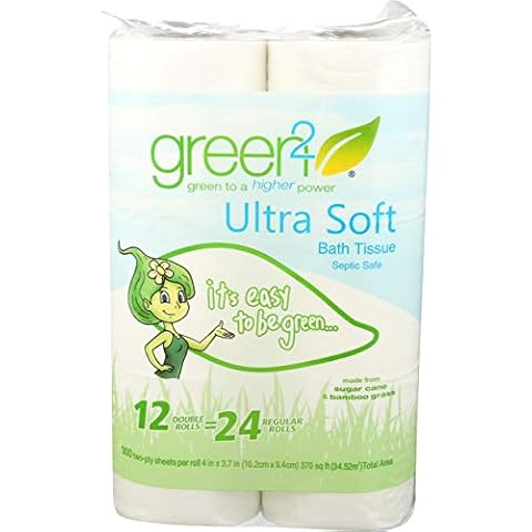BATH TISSUE 2PLY 300SHT 12PC Cover