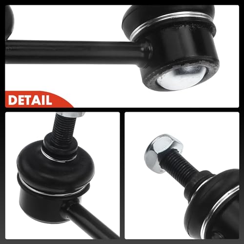 A-Premium Front & Rear Sway Bar Link Stabilizer Bar End Link Kit by A-Premium - Used condition - Image 7