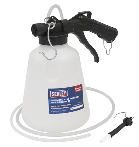 Image of Sealey Fluid Extractor/Brake Bleeder 2L - VS0217