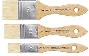 DaVinci ESPACE Serie 2470-2429 Flachpinsel Set 3pcs