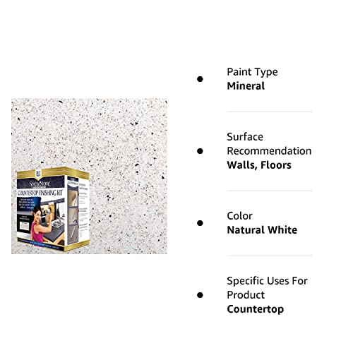 Daich DCT-MNS-NW Quart Spreadstone Mineral Select Countertop Refinishing Kit, Natural White