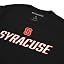 Syracuse University/B/Italic Name Collegiate/Ls
