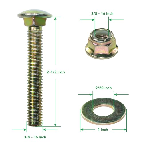 POSEAGLE 532196104 Husqvarna Idler Pulley with 539132728 Husqvarna Idler Pulley 532177968 Idler Pulley 532133957 Gage Wheel Replaces 196104, 197380, 177968, 193197, 589766101, 589766102, 539131148