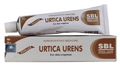 5 pack of SBL Pomade Urtica Urens Ointment