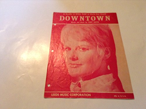 Downtown Sheet Music