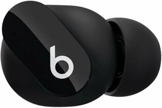 Single Right Ear Bud Replacement for Beats Studio Bud NOT for Bud+ Black