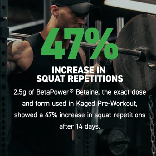 Image of Kaged Original Pre Workout Powder | Strawberry Lemonade | Pre Formulated with Creatine, Beta Alanine, Natural Caffeine | 20 Servings